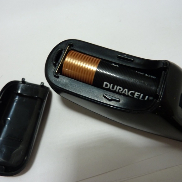 Barbasol Touch Up Trimmer Stainless Steel NO Blades PRE-OWNED - Picture 4 of 5